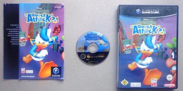 Donald Duck Quack Attack voor de Nintendo GameCube Compleet  beschikbaar voor biedingen