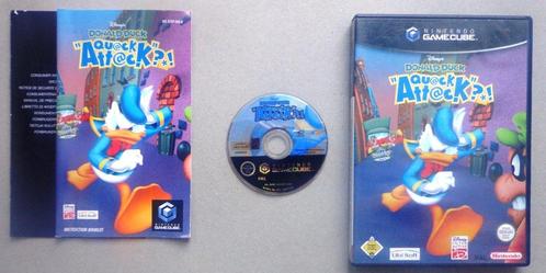Donald Duck Quack Attack voor de Nintendo GameCube Compleet, Games en Spelcomputers, Games | Nintendo GameCube, Zo goed als nieuw