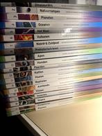 Natuur in woord en beeld - 20 encyclopedieën MET DVD, Boeken, Natuur, Ophalen, Zo goed als nieuw, Natuur algemeen