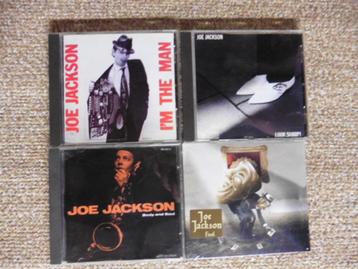Joe Jackson cd pakket (4 cd's) = 15 euro beschikbaar voor biedingen