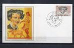 Année 1973 : FDC 1699 Soie - Félicien Rops - obli. Mettet, Postzegels en Munten, Postzegels | Europa | België, Ophalen of Verzenden