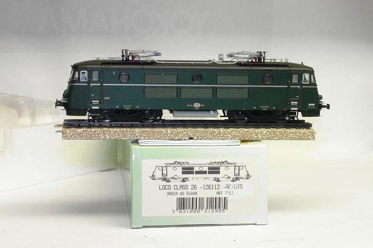 MEHANO 126112 AC DIGITAL MARKLIN SNCB NMBS, Hobby en Vrije tijd, Modeltreinen | H0, Nieuw, Locomotief, Wisselstroom, Overige merken