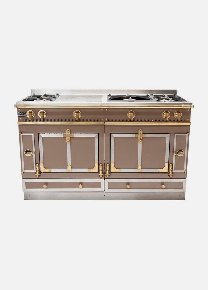 NIEUWE LA CORNUE Château Fornuis 150 cm, Elektronische apparatuur, Fornuizen, Nieuw, Vrijstaand, Gas, 5 kookzones of meer, 90 tot 95 cm