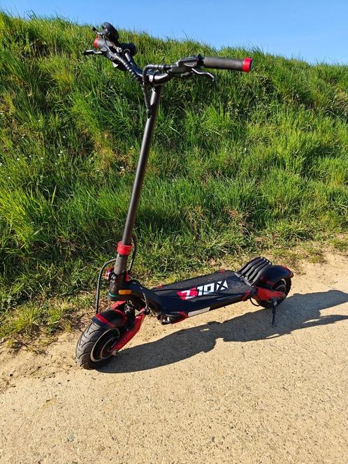 Zero Z10X, Fietsen en Brommers, Steps, Gebruikt, Elektrische step (E-scooter), Ophalen