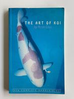 The art of Koi, Peter Cole in perfecte staat, Boeken, Ophalen of Verzenden, Gelezen, Vissen