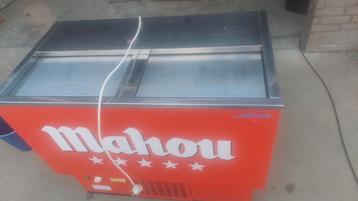 Bakfrigo kofferfrigo mahou rvs  beschikbaar voor biedingen