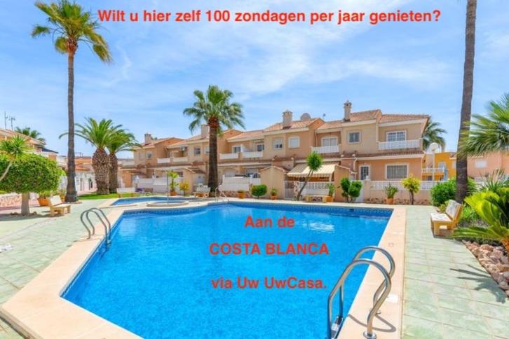 Uw eigen grote Bungalow in CIUDAD QUESADA met veel extra, Immo, Buitenland, Spanje, Woonhuis, Dorp