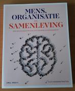 Boek Mens, organisatie en samenleving, Comme neuf, Enlèvement ou Envoi