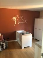 Babykamer wit / grijs, Kinderen en Baby's, Kinderkamer | Complete kinderkamers, Ophalen, Gebruikt, Jongetje of Meisje
