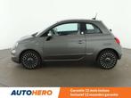 Fiat 500 1.2 Lounge (bj 2020), Auto's, Fiat, Voorwielaandrijving, 4 zetels, Handgeschakeld, Grijs