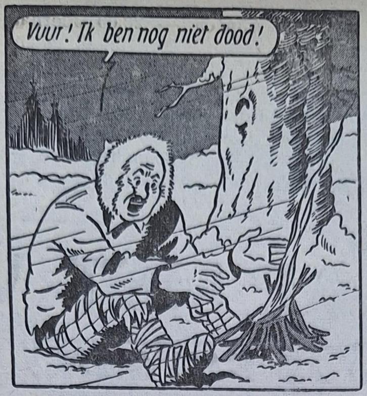 Willy Vandersteen Bessy - Gazet van Aalst 09/05/1964, Verzamelen, Stripfiguren, Gebruikt, Overige typen, Overige figuren, Ophalen of Verzenden