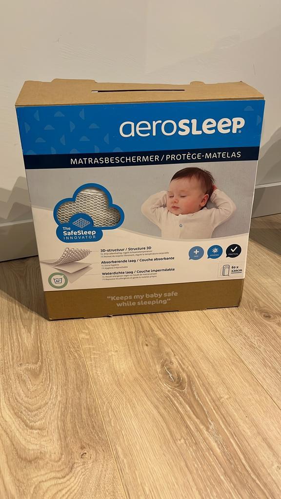Aerosleep matrasbeschermer - 60x120 cm, Kinderen en Baby's, Babyvoeding en Toebehoren, Gebruikt, Ophalen