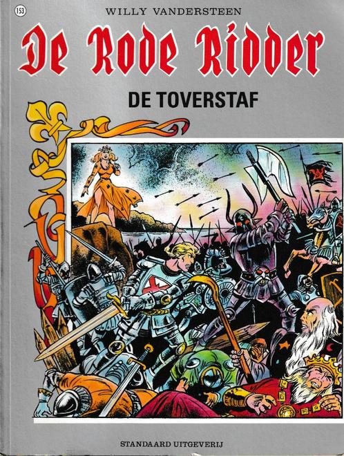 Strip De Rode Ridder nr. 153 - De toverstaf., Boeken, Stripverhalen, Ophalen of Verzenden