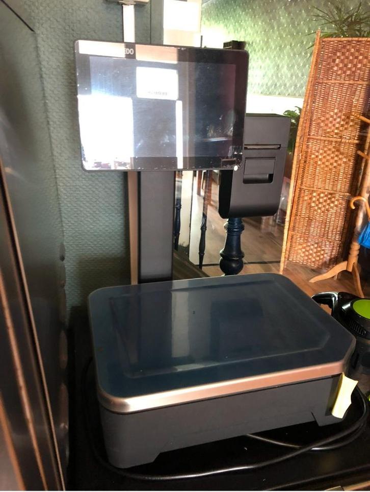 Kassa weegschaal, Zakelijke goederen, Horeca | Keukenapparatuur, Bakkerij en Slagerij, Nieuw zonder verpakking, Ophalen