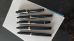 Lot  de 5 stylos à plume Montblanc, Verzamelen, Pennenverzamelingen, Ophalen, Gebruikt, Vulpen, Mont Blanc