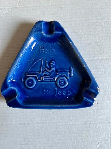 Asbak Willy’s Jeep Souvenir of Liberated Holland beschikbaar voor biedingen