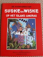 Avonturen van Suske & Wiske 'Op het eiland Amoras' facsimile, Une BD, Envoi, Neuf, Willy vandersteen