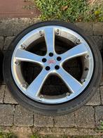 18“ Velgen Mille Miglia Evo 5x98 Alfa/Fiat/Lancia, Ophalen, Band(en)