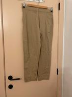 Beige katoenen lange broek, Kleding | Dames, Beige, Ophalen of Verzenden, Maat 36 (S), Lang