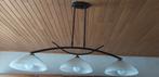 Vintage hanglamp met 3 lampen van bij Massive., Enlèvement, Comme neuf