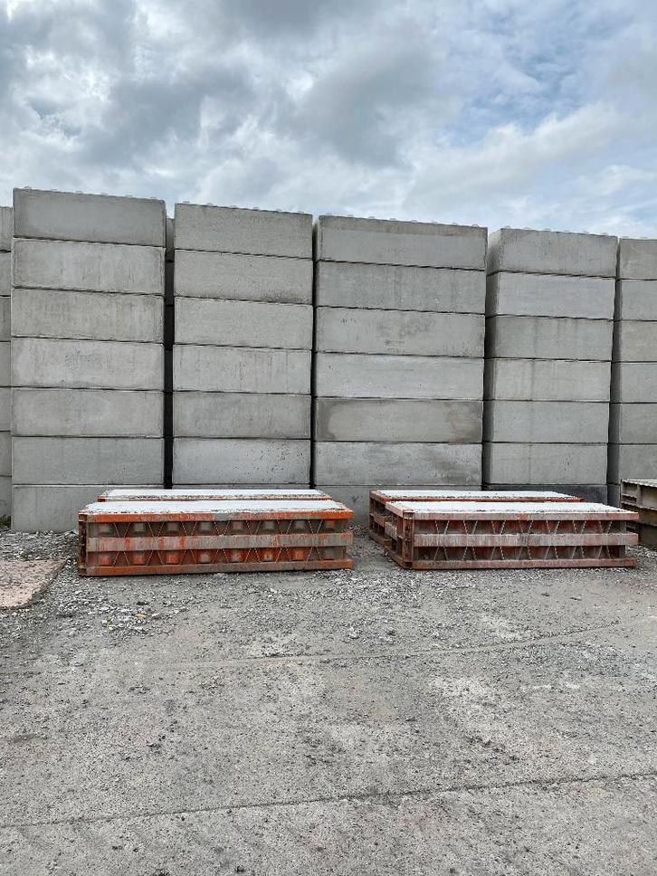 Stapelbare legoblokken, Bricolage & Construction, Briques, Neuf, Béton, Enlèvement