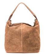 Te koop: Leuke bruine lederen shoppertas van Mae., Autres marques, Cuir, Comme neuf, Brun