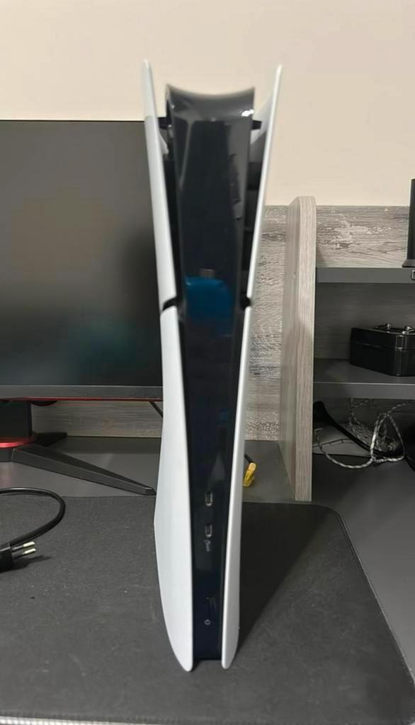 PlayStation 5 Slim Digital, Games en Spelcomputers, Spelcomputers | Sony PlayStation 5, Zo goed als nieuw, Playstation 5, Ophalen