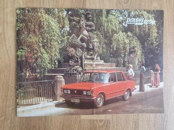 Ancienne publicité (1978) de la Fiat Polski 125p beschikbaar voor biedingen