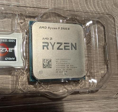 CPU AMD RYZEN 9 5900X, Computers en Software, Processors, Zo goed als nieuw, Ophalen of Verzenden