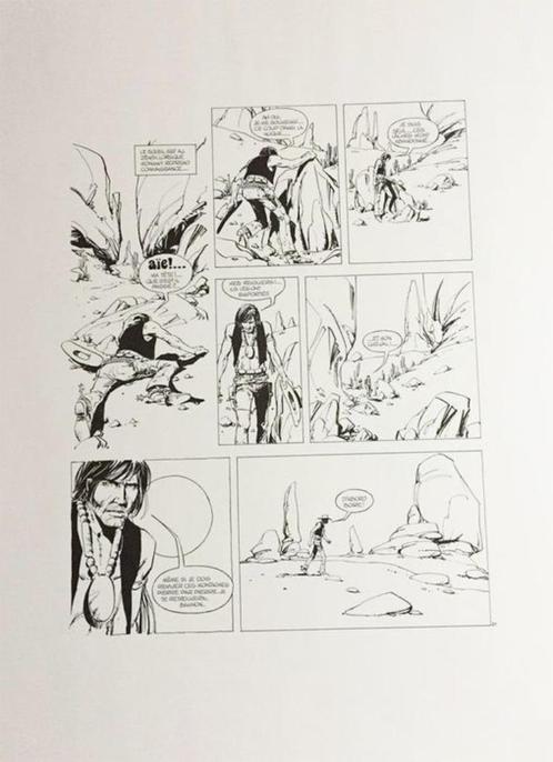Reproducties stripplaten / reproductions planche BD W. Vance, Boeken, Stripverhalen, Nieuw, Eén stripboek, Ophalen