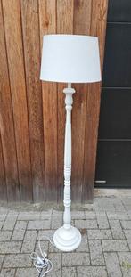 Landelijke staanlamp 155x25cm, Huis en Inrichting, 150 tot 200 cm, Ophalen, Hout, Landelijk