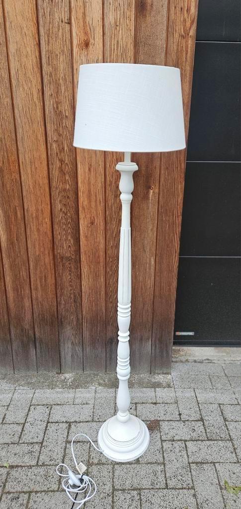 Lampadaire rural, Maison & Meubles, Lampes | Lampadaires, Comme neuf, 150 à 200 cm, Bois, Synthétique, Enlèvement