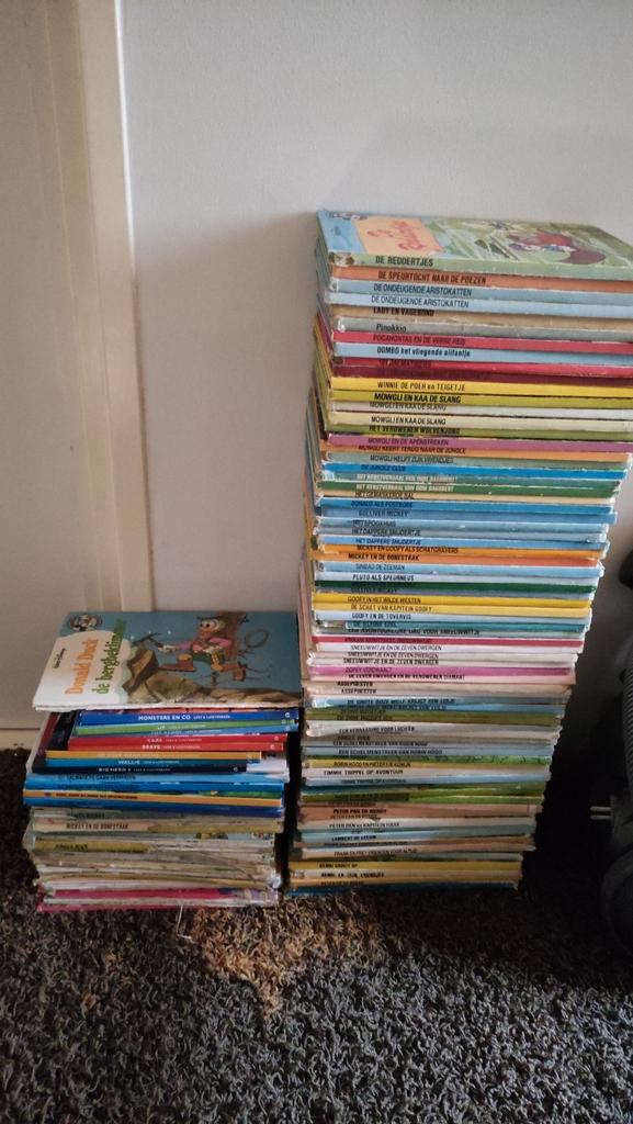 Grote verzameling Disney club voorleesboekjes, Boeken, Stock en Verzamelingen, Gelezen, Kind en Jeugd, Ophalen of Verzenden