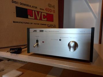 JVC 4DD-5 CD-4 Disc Demodulater 4-Channel Decoder Top! 