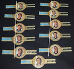 Club Brugge / 11 sigarenbandjes, Verzenden, Gebruikt, Poster, Plaatje of Sticker