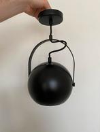 Lampe suspension plafond noire métal Maison du Monde neuve, Huis en Inrichting, Ophalen of Verzenden, Nieuw, Metaal