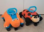 Loopwagen little tikes: krokodil en lieveheersbeestje, Ophalen, Gebruikt