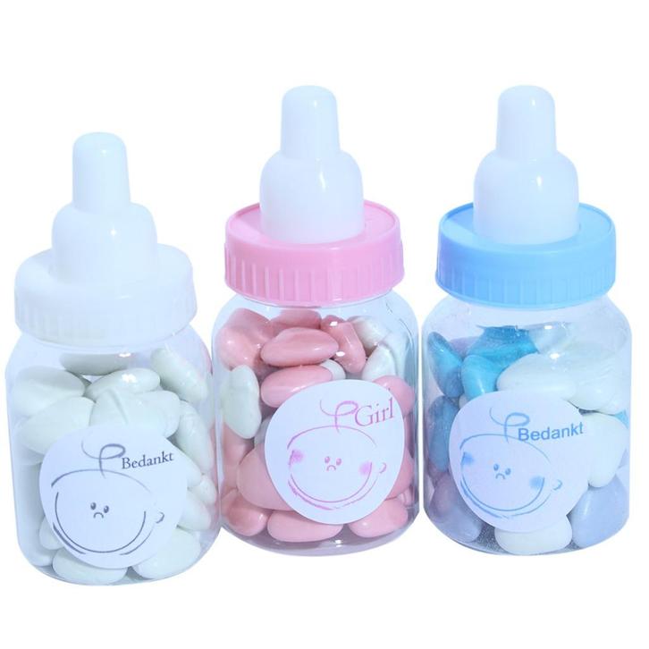Papflesjes babyshower bedankjes, Kinderen en Baby's, Babyvoeding en Toebehoren, Nieuw, Overige typen, Ophalen of Verzenden