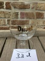 DUVEL GLAS 33 cl GOUDEN OPDRUK, Enlèvement ou Envoi, Comme neuf, Verre ou Verres, Duvel