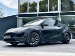 Tesla Model Y PERFROMANCE / BLACK / 16.353km / TOPSTAAT, Autos, Tesla, Cuir, Entreprise, Noir, 5 portes