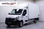 Renault Master 2.3 dCi 163 pk Bakwagen met Laadklep Export A, Auto's, Bestelwagens en Lichte vracht, Renault, Wit, Bedrijf, Handgeschakeld