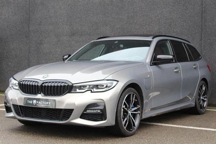 BMW 330 e - xDrive - Individual - M Pack - HK - Pano - BTW, Auto's, BMW, Bedrijf, Te koop, 3 Reeks, 360° camera, ABS, Adaptieve lichten