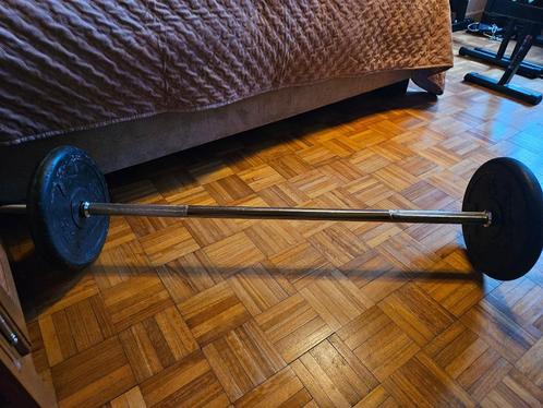Matériel musculation, Sport en Fitness, Fitnessmaterialen, Gebruikt, Dumbbell, Armen, Benen, Borst, Rug, Ophalen