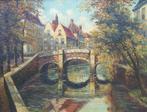 Wie herkent de signatuur op dit schilderij, Ophalen of Verzenden