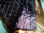 fijn lederen jas afgewerkt met Toscana bont en warme voering, Kleding | Dames, Ophalen of Verzenden, Maat 38/40 (M)