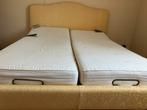 Lit double à réglage électrique, Maison & Meubles, Enlèvement, Comme neuf