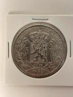 5 francs 1873, Timbres & Monnaies, Monnaies | Belgique, Envoi