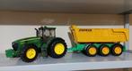 Bruder tractor + kiepwagen, Kinderen en Baby's, Speelgoed |Speelgoedvoertuigen, Zo goed als nieuw, Ophalen