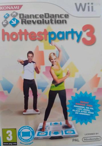 Wii DanceDance Revolution Hottest Party 3