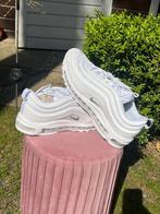 Nike airmax 97 sneakers triple White grey wolf maat 43 nieuw, Nieuw, Overige sporten, Ophalen of Verzenden, Hardloopschoenen